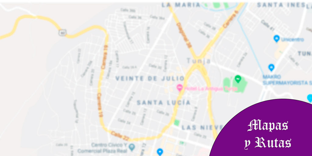 Mapas y Rutas